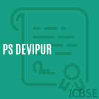 Ps Devipur Primary School Logo