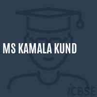 Ms Kamala Kund Middle School Logo