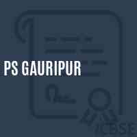 Ps Gauripur Primary School Logo