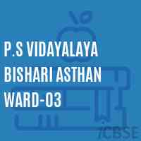 P.S Vidayalaya Bishari Asthan Ward-03 Primary School Logo