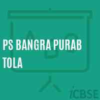 Ps Bangra Purab Tola Primary School Logo