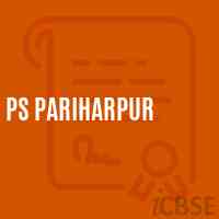 Ps Pariharpur Primary School Logo
