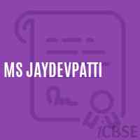 Ms Jaydevpatti Middle School Logo