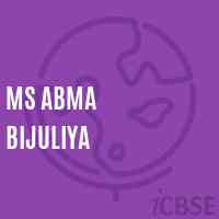 Ms Abma Bijuliya Middle School Logo