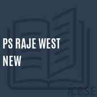 Ps Raje West New Primary School Logo