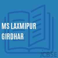 Ms Laxmipur Girdhar Middle School Logo