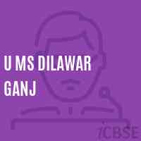 U Ms Dilawar Ganj Middle School Logo