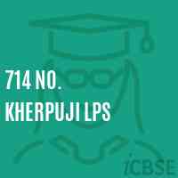 714 No. Kherpuji Lps Primary School Logo