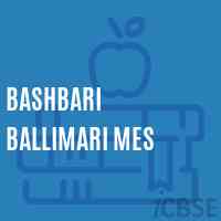 Bashbari Ballimari Mes Middle School Logo