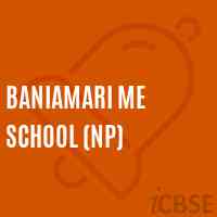 Baniamari Me School (Np) Logo
