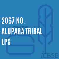 2067 No. Alupara Tribal Lps Primary School Logo