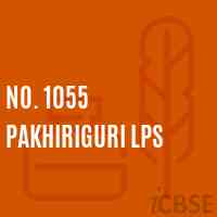 No. 1055 Pakhiriguri Lps Primary School Logo