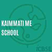 Kaimmati Me School Logo