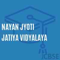 Nayan Jyoti Jatiya Vidyalaya Middle School Logo