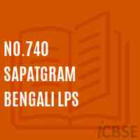 No.740 Sapatgram Bengali Lps Primary School Logo