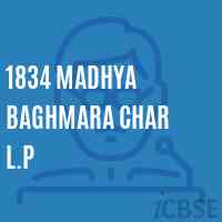 1834 Madhya Baghmara Char L.P Primary School Logo
