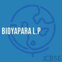 Bidyapara L.P Primary School Logo