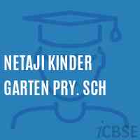 Netaji Kinder Garten Pry. Sch Primary School Logo