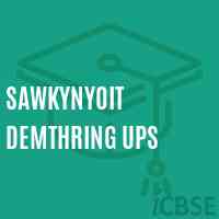 Sawkynyoit Demthring Ups Middle School Logo