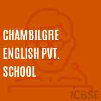 Chambilgre English Pvt. School Logo