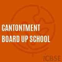 Cantontment Board Up School Logo