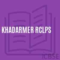 Khadarmer Rclps Primary School Logo