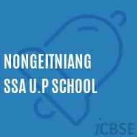Nongeitniang Ssa U.P School Logo