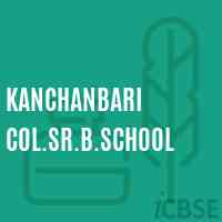 Kanchanbari Col.Sr.B.School Logo