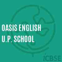 Oasis English U.P. School Logo