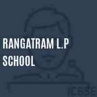 Rangatram L.P School Logo