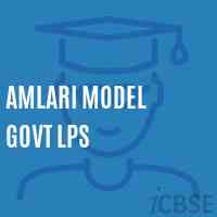 Amlari Model Govt Lps Primary School Logo