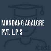 Mandang Agalgre Pvt. L.P.S Primary School Logo