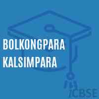 Bolkongpara Kalsimpara Primary School Logo