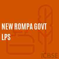 New Rompa Govt Lps Primary School Logo