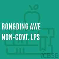 Rongding Awe Non-Govt. Lps Primary School Logo