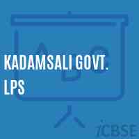 Kadamsali Govt. Lps Primary School Logo