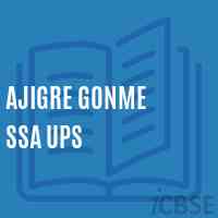 Ajigre Gonme Ssa Ups Middle School Logo