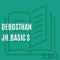 Debosthan Jr.Basic S Primary School Logo