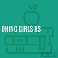 Dhing Girls Hs Secondary School Logo