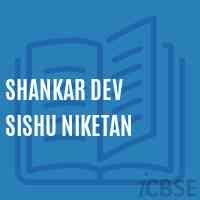 Shankar Dev Sishu Niketan Middle School Logo