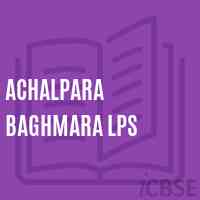 Achalpara Baghmara Lps Primary School Logo
