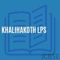 Khalihakoth Lps Primary School Logo