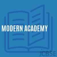 Modern Academy Secondary School Logo