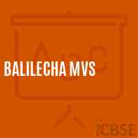 Balilecha Mvs Middle School Logo