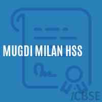 Mugdi Milan Hss High School Logo