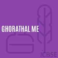 Ghorathal Me Middle School Logo