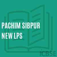 Pachim Sibpur New Lps Primary School Logo