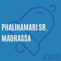 Phalihamari Sr. Madrassa Secondary School Logo