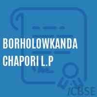 Borholowkanda Chapori L.P Primary School Logo