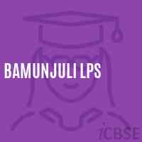 Bamunjuli Lps Primary School Logo